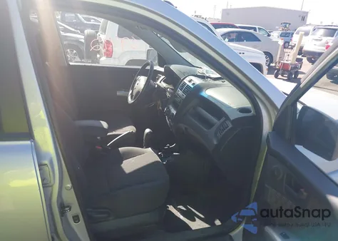 2007 Kia Sportage from USA, damaged, VIN KNDJE723277299935